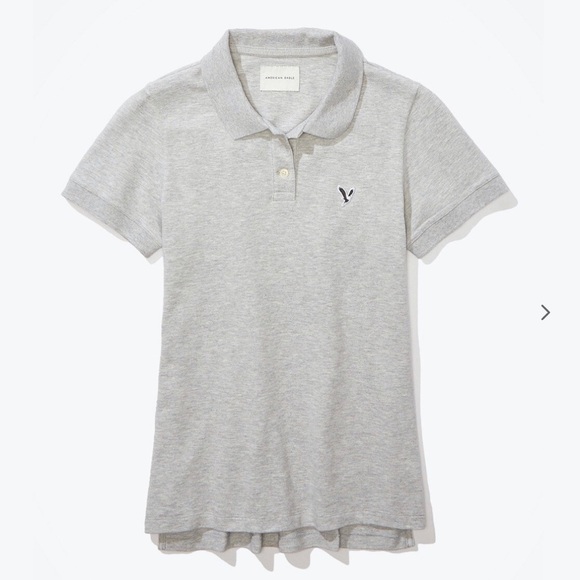 American Eagle Outfitters Tops - American Eagle Outfitters Logo Polo